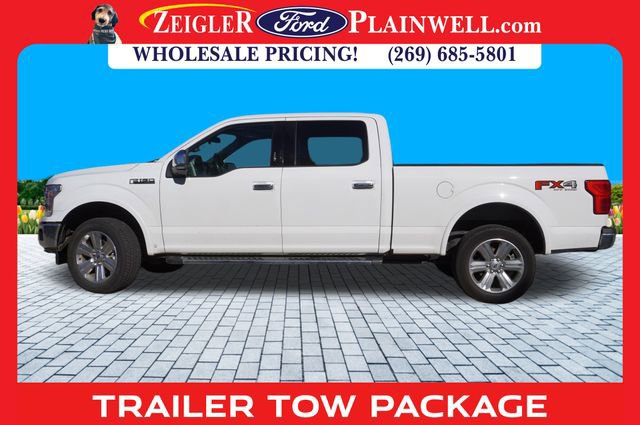 Used 2020 Ford F150 Lariat w/ Equipment Group 502A Luxury image 2
