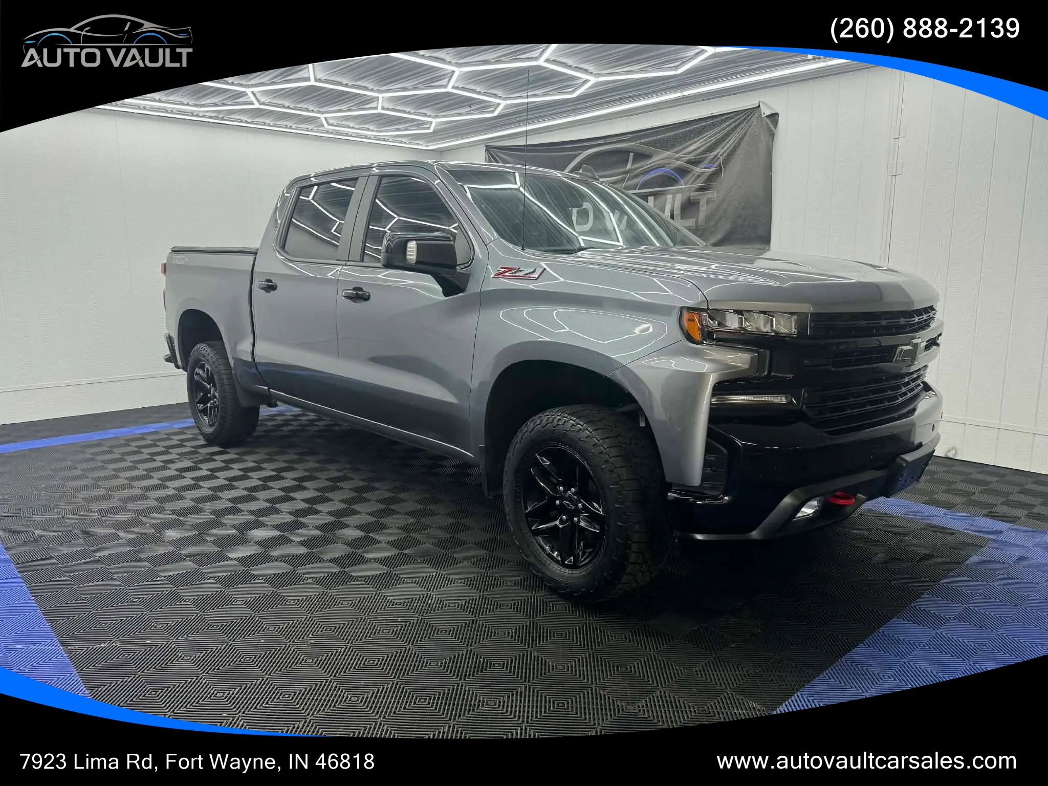 Used 2021 Chevrolet Silverado 1500 LT Trail Boss w/ Convenience Package II