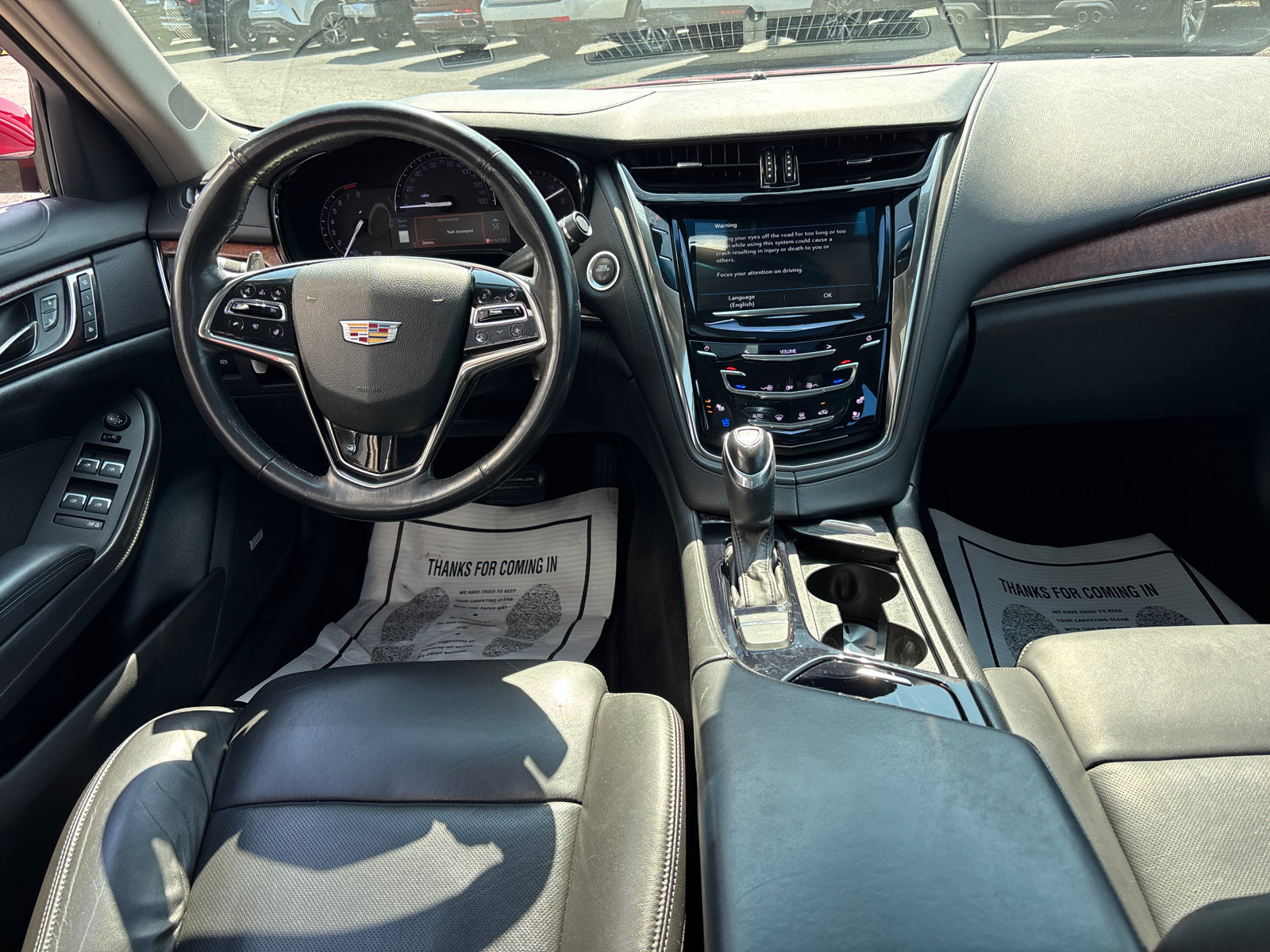 Used 2019 Cadillac CTS Luxury RWD image 26
