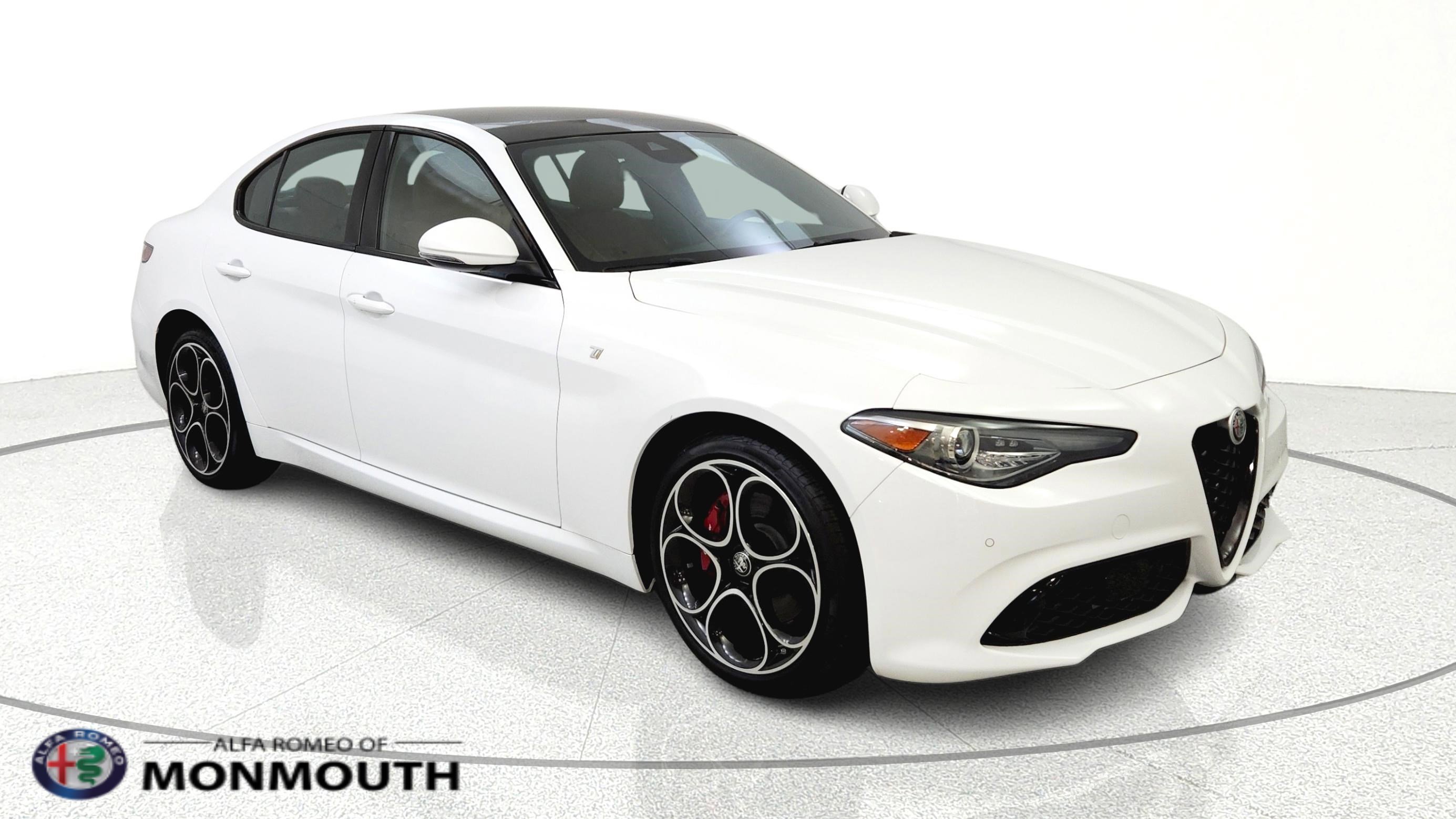 Used 2023 Alfa Romeo Giulia Ti w/ Active Assist Plus Package