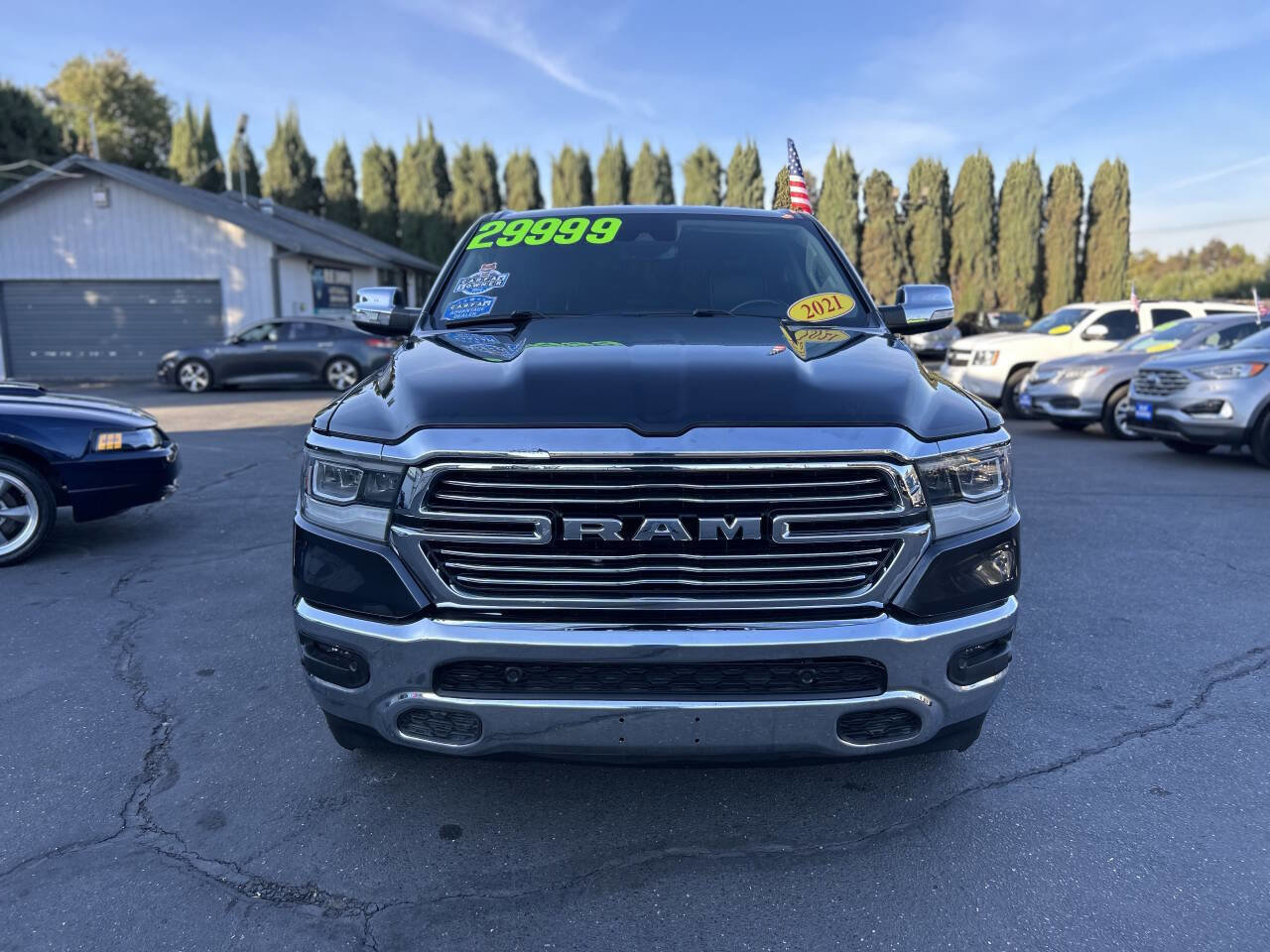 Used 2021 RAM 1500 Laramie image 3