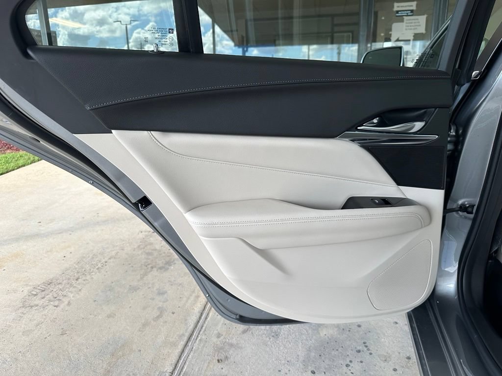New 2026 Cadillac CT4 Luxury w/ Sun And Sound Package RWD image 25