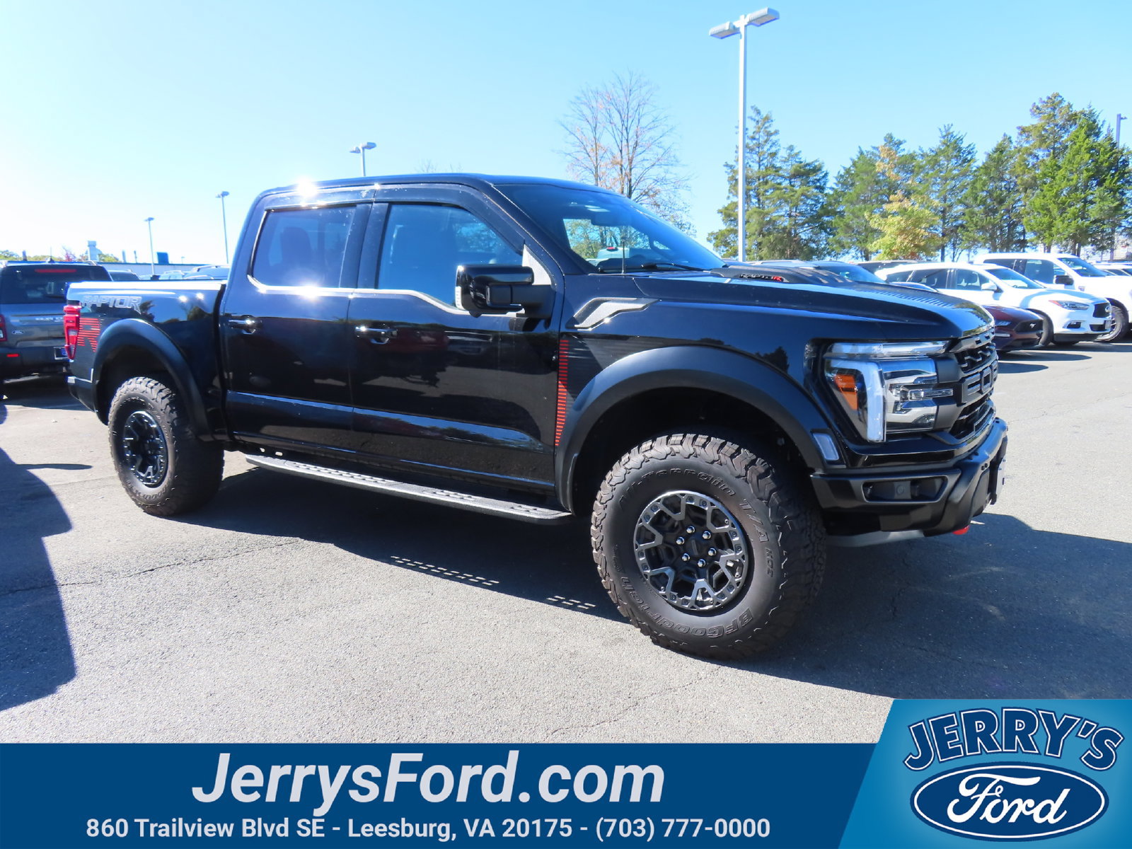 Certified 2025 Ford F150 Raptor w/ Equipment Group 803A Raptor R AWD/4WD image 1