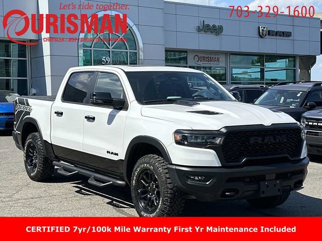Used 2025 RAM 1500 Rebel w/ Advanced Safety Group II