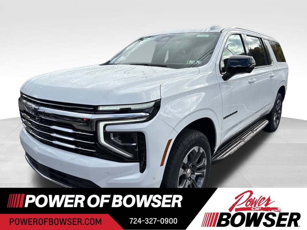 New 2026 Chevrolet Suburban LT w/ Comfort Package