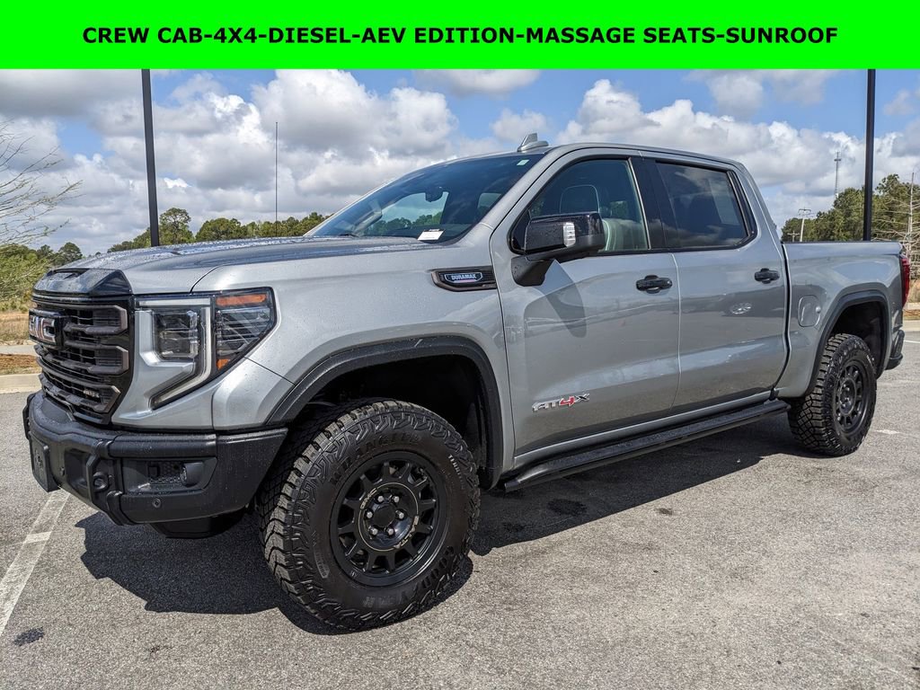 Used 2026 GMC Sierra 1500 AT4X w/ AT4X AEV Edition