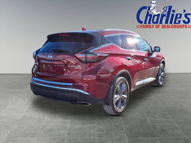 Certified 2021 Nissan Murano Platinum w/ Cargo Package image 4