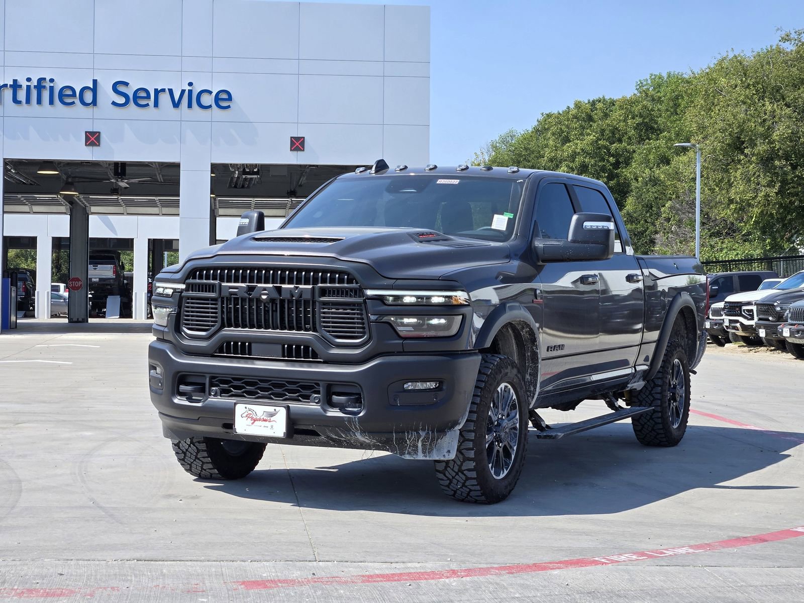 New 2026 RAM 2500 Rebel w/ Rebel Level 2 Equipment Group image 9