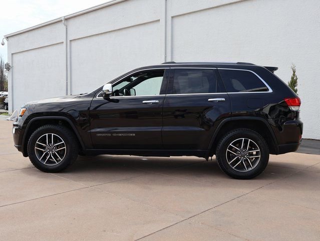 Used 2020 Jeep Grand Cherokee Limited image 3