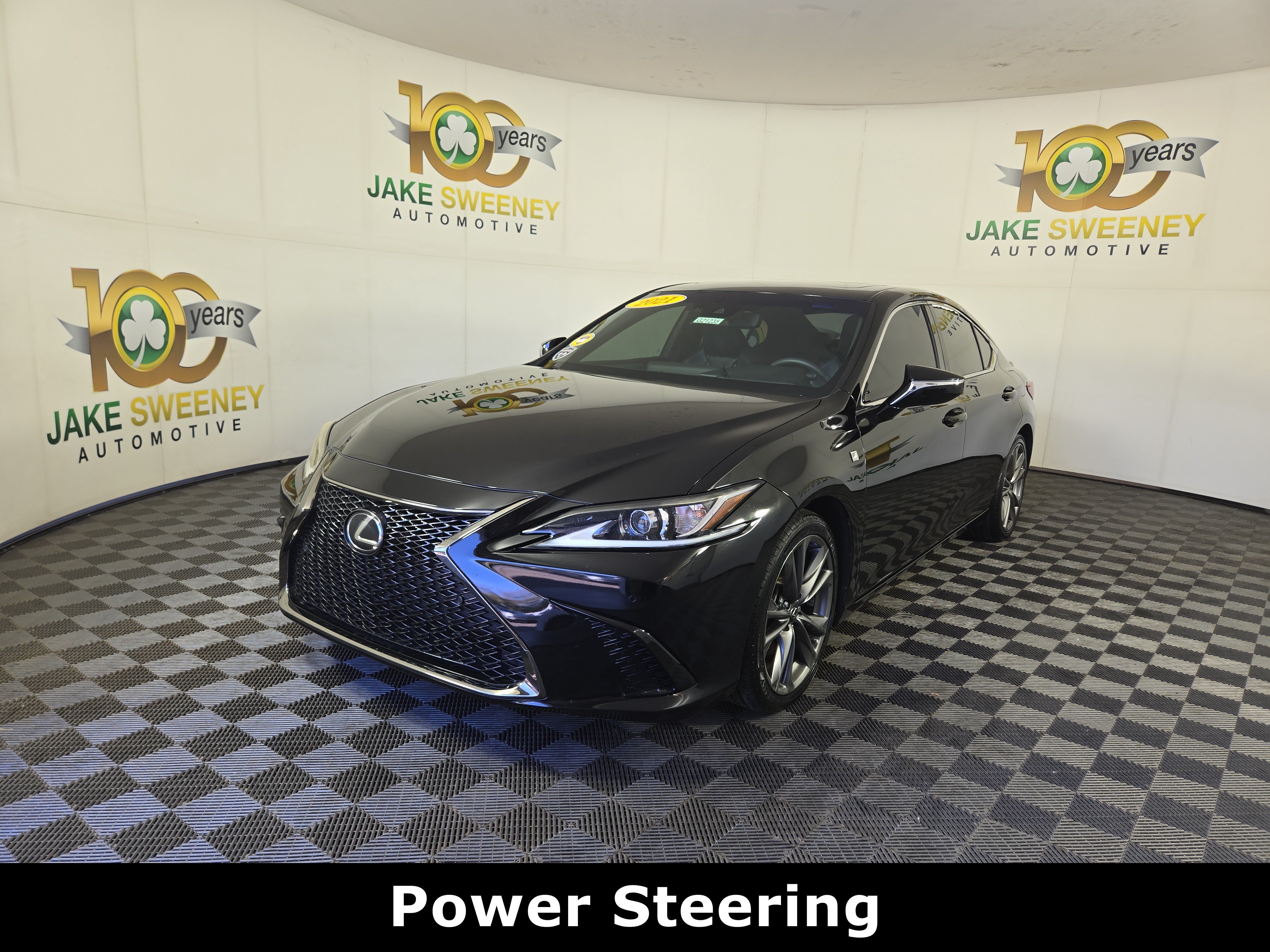 Used 2021 Lexus ES 350 F Sport w/ Accessory Package FWD image 3