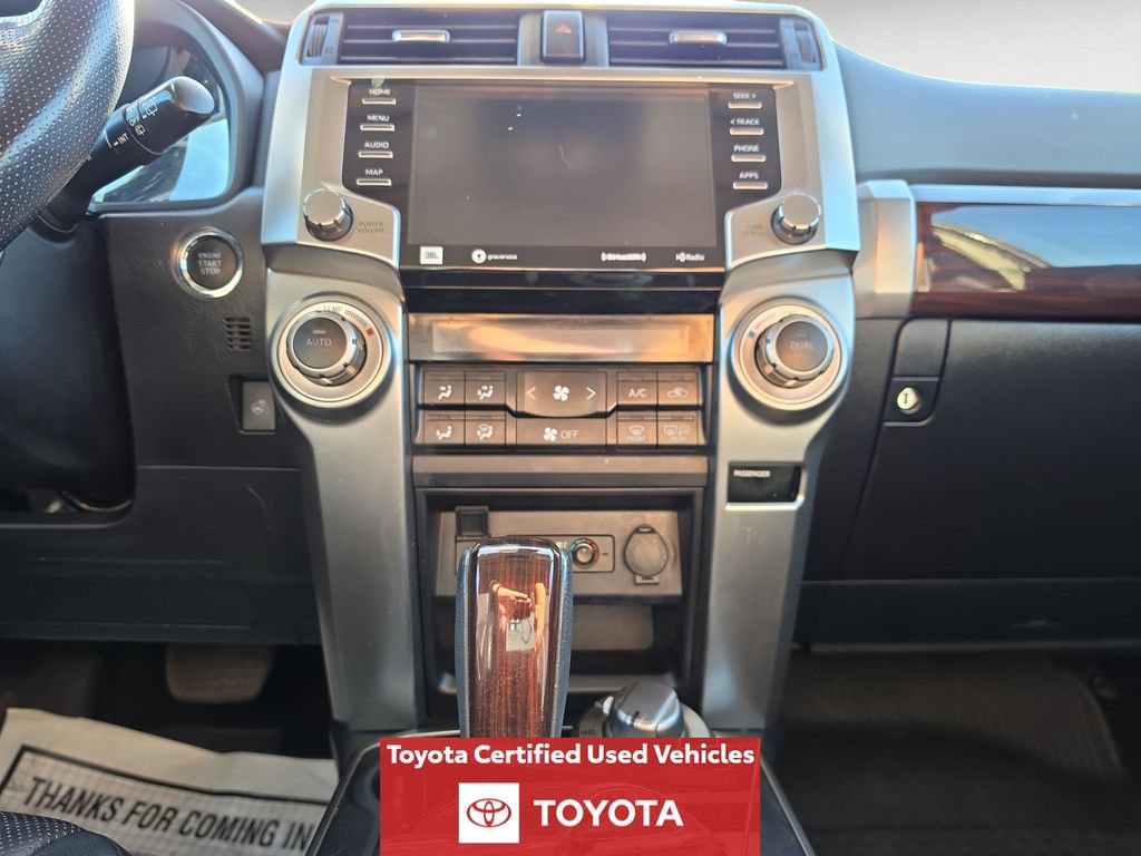 Certified 2023 Toyota 4Runner Limited AWD/4WD image 13