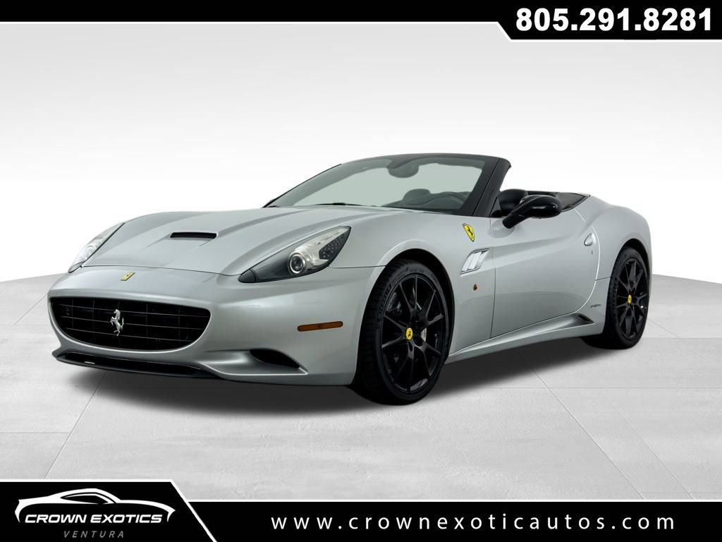 Used 2012 Ferrari California video 3
