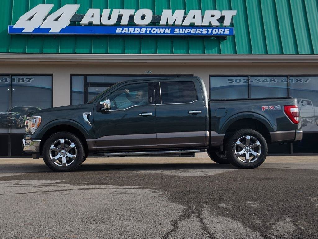 Used 2021 Ford F150 Lariat AWD/4WD image 5