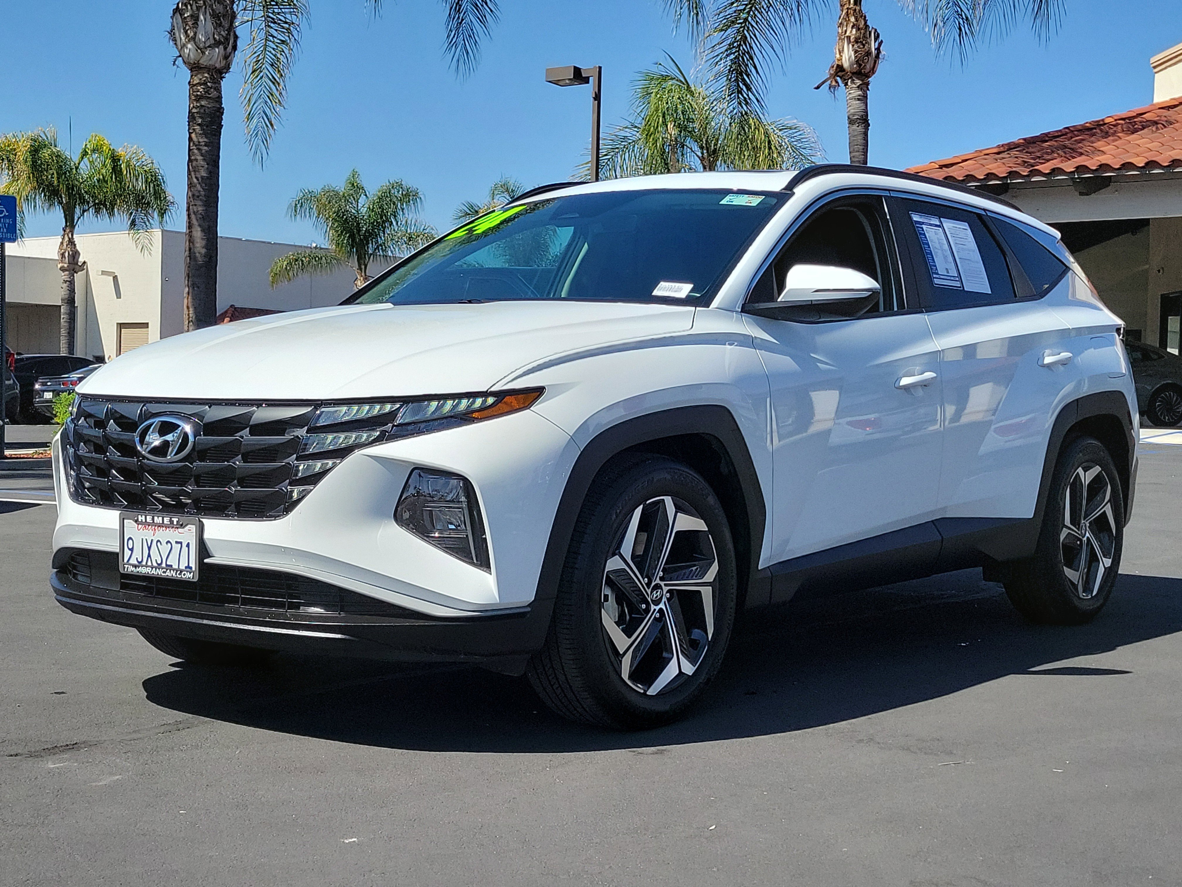 Certified 2024 Hyundai Tucson SEL w/ Convenience Package FWD image 5