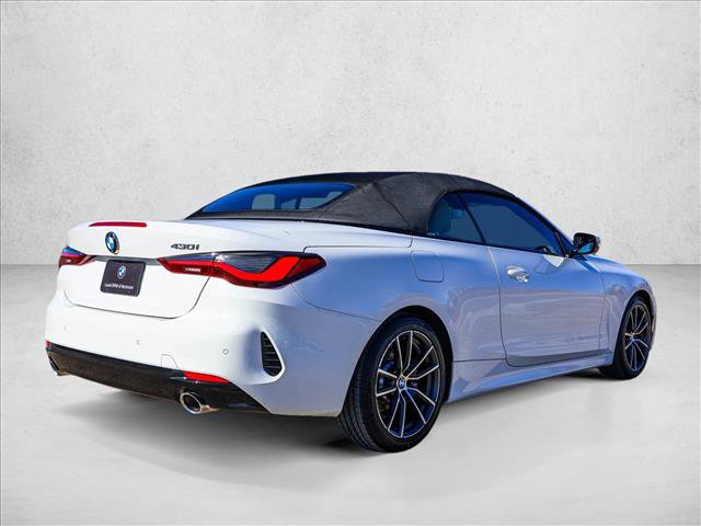 Used 2023 BMW 430i Convertible w/ Convenience Package image 5
