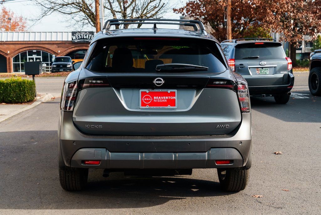 New 2026 Nissan Kicks SV w/ SV Premium Package image 5
