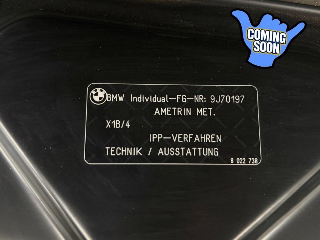 Used 2022 BMW X6 M50i w/ Executive Package AWD/4WD image 9