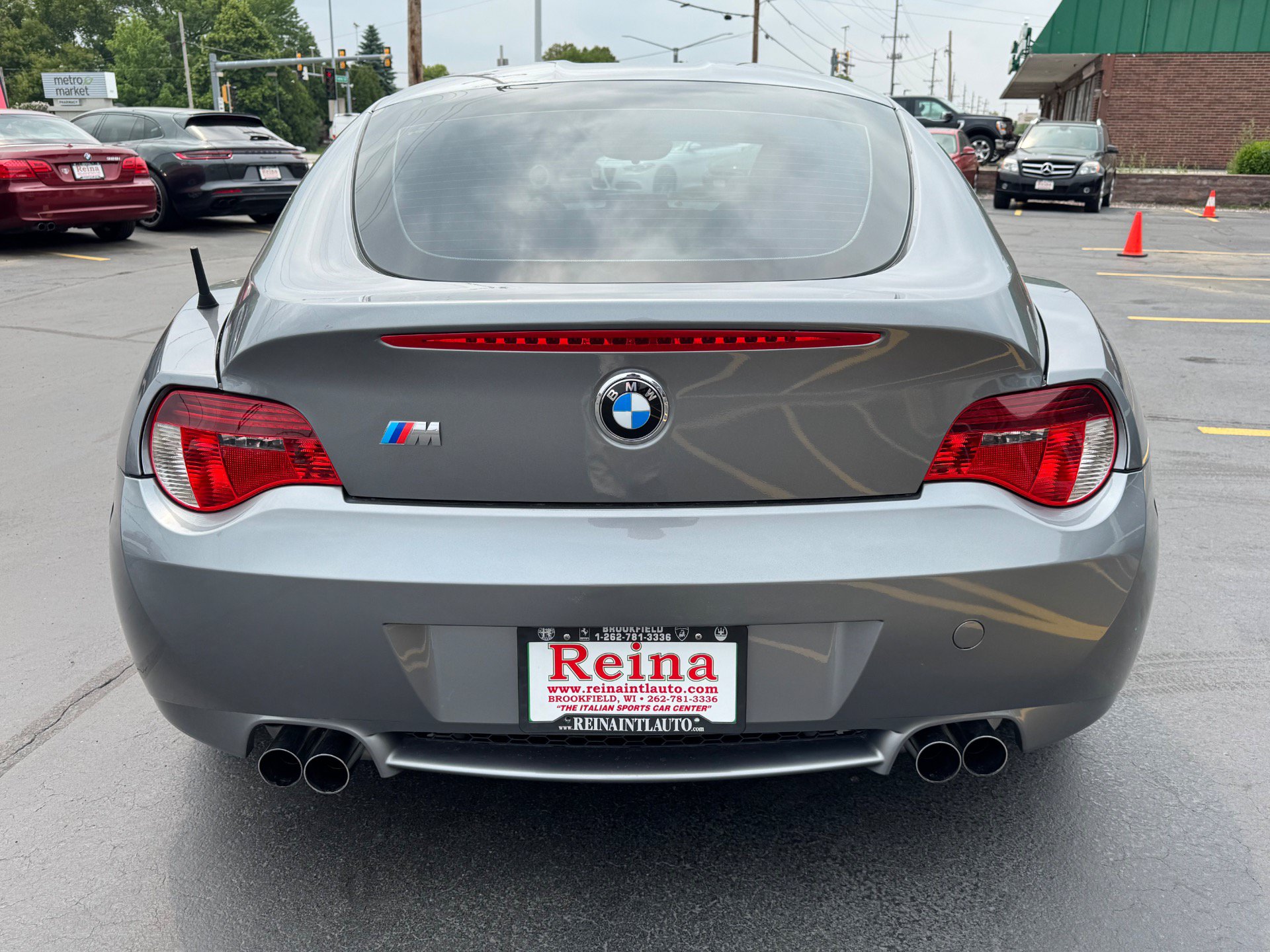 Used 2008 BMW M Coupe RWD image 8