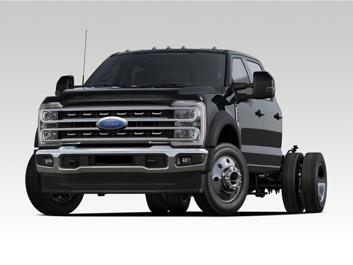 New 2025 Ford F550 4x4 Crew Cab Super Duty w/ Snow Plow Prep Package image 1