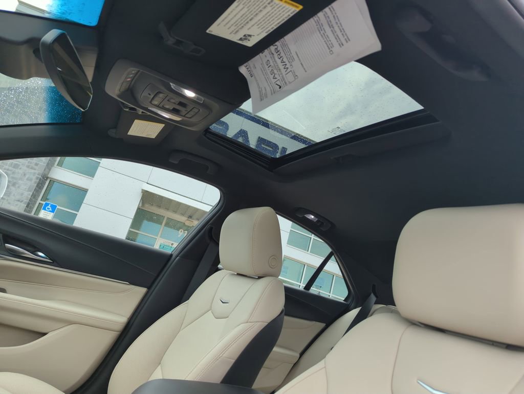 Used 2024 Cadillac CT4 Premium Luxury w/ Climate Package RWD image 28