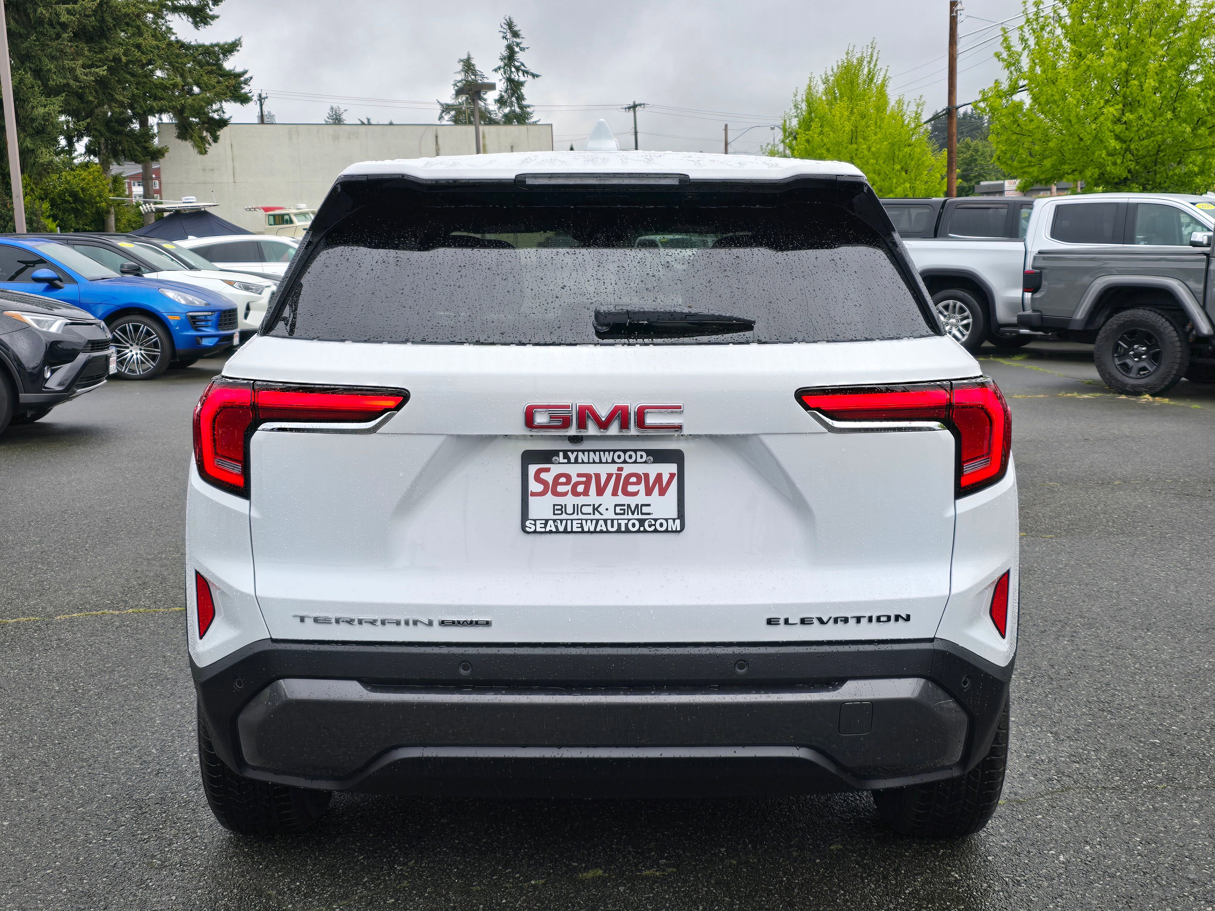 New 2025 GMC Terrain Elevation image 6