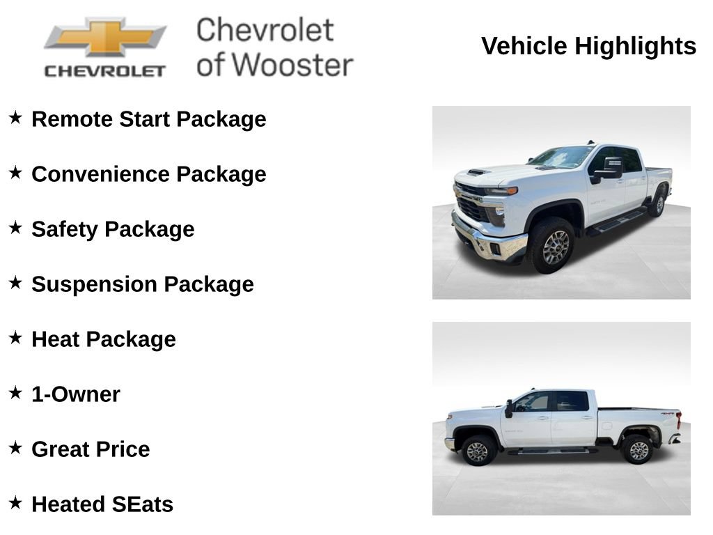Used 2025 Chevrolet Silverado 2500 LT w/ Safety Package AWD/4WD image 2