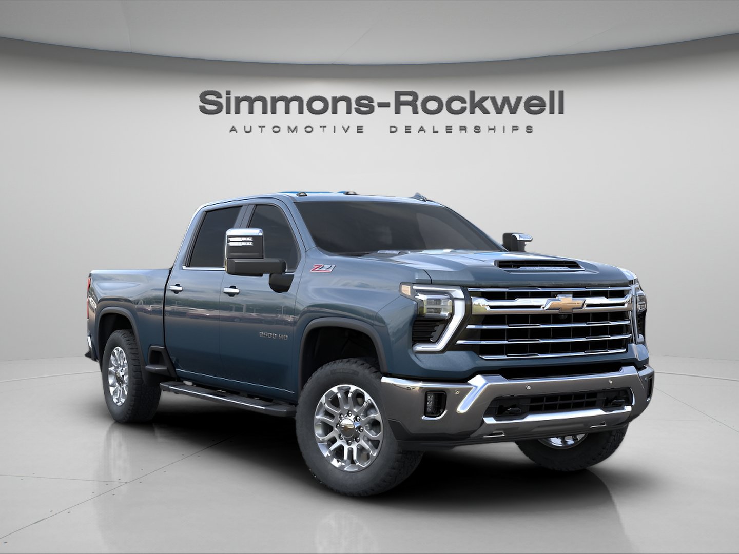 New 2026 Chevrolet Silverado 2500 LTZ w/ LTZ Premium Package AWD/4WD image 11