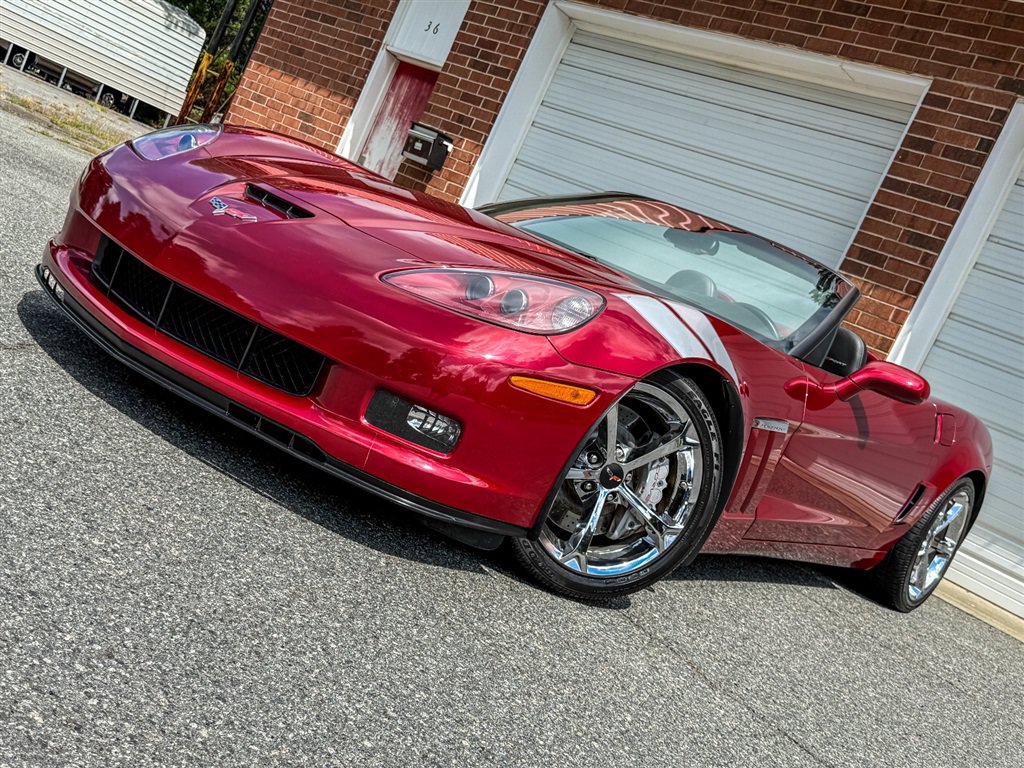 Used 2010 Chevrolet Corvette Grand Sport w/ Preferred Equipment Group RWD image 8