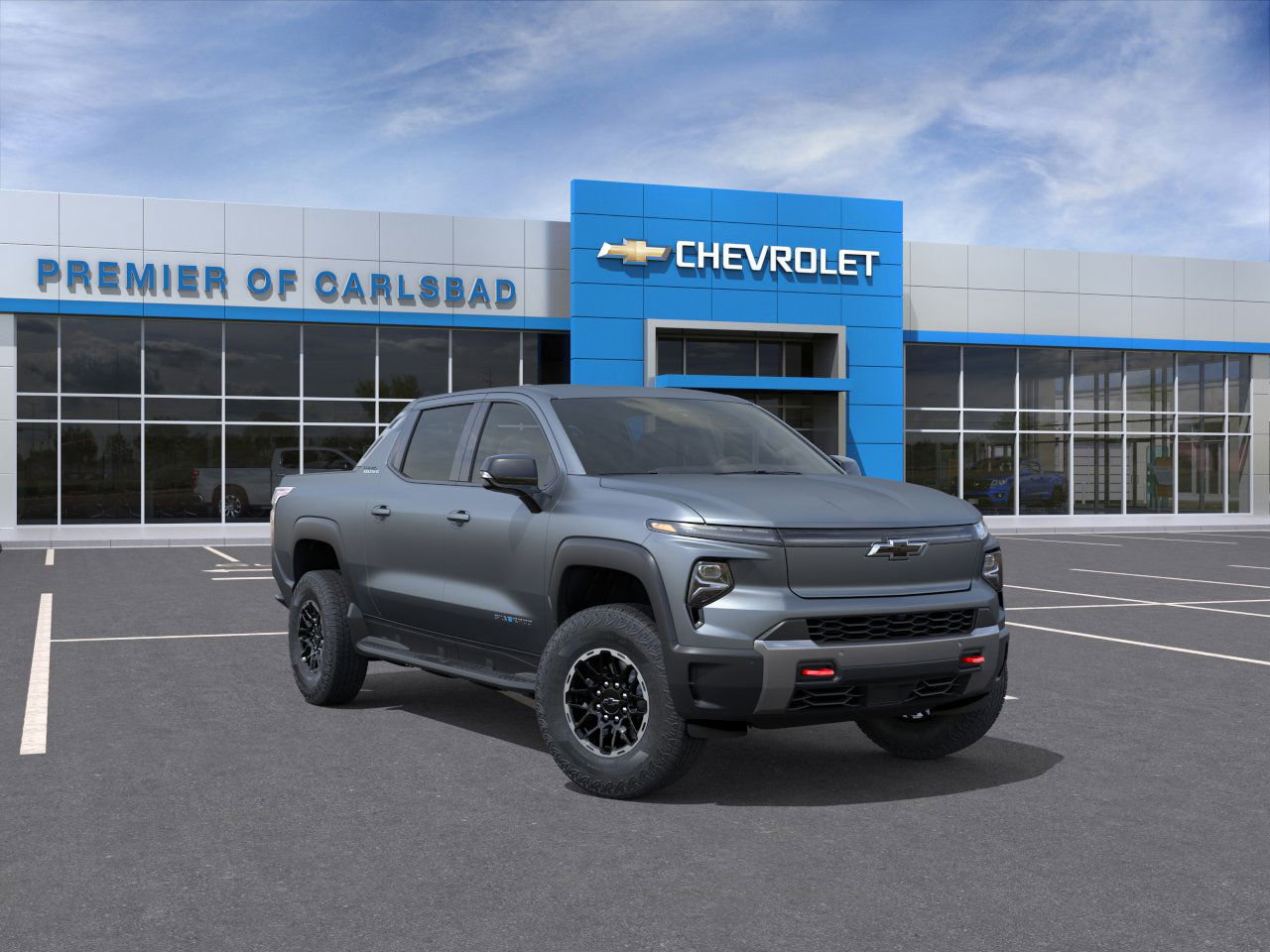 New 2026 Chevrolet Silverado EV Trail Boss image 1