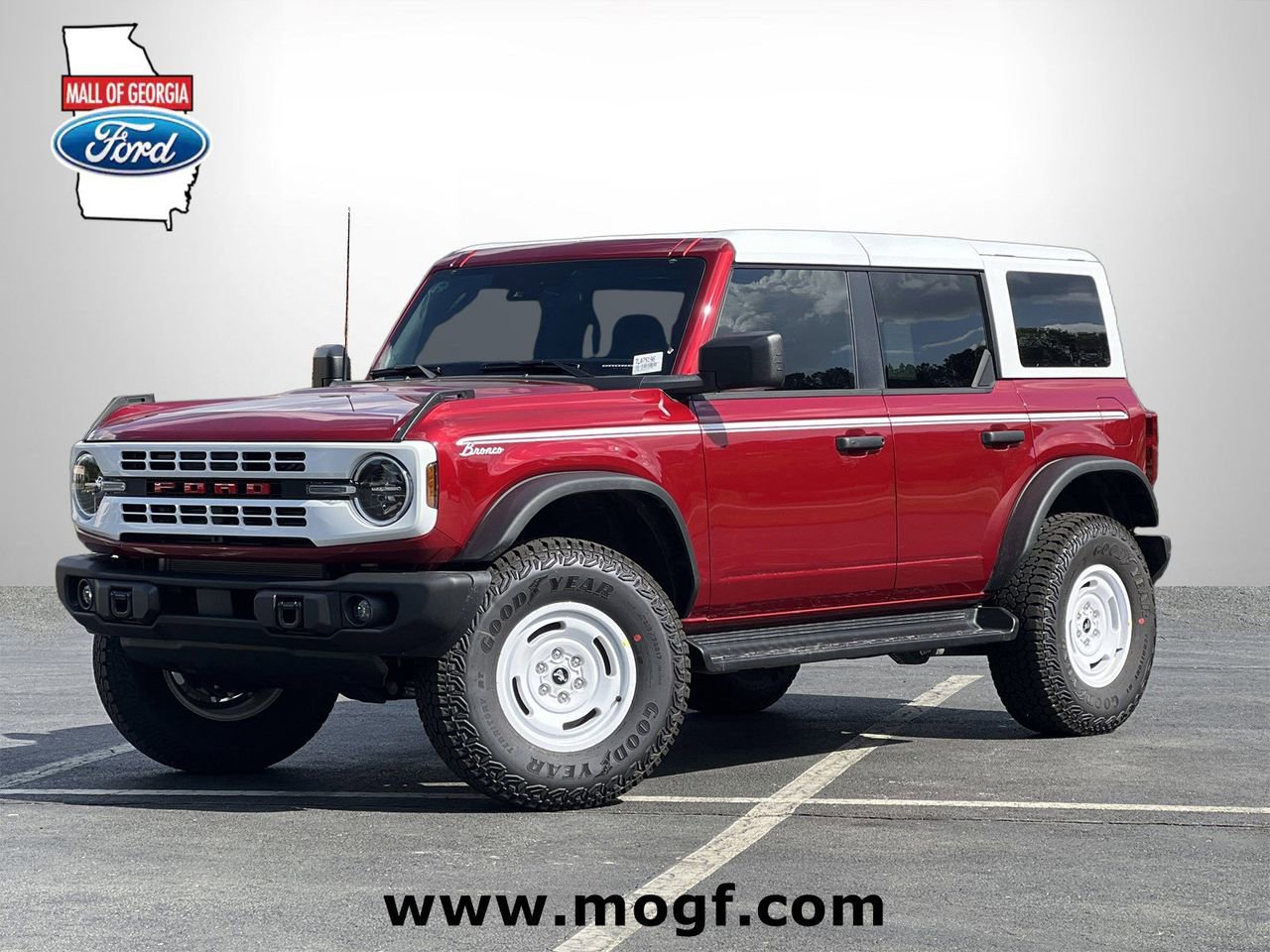 New 2026 Ford Bronco Heritage Edition image 1
