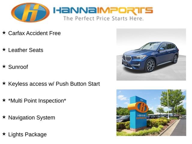 Used 2021 BMW X1 xDrive28i w/ Convenience Package AWD/4WD image 8