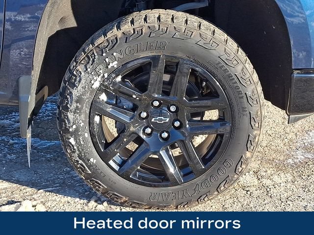 Used 2022 Chevrolet Silverado 1500 Custom Trail Boss w/ LPO, Dark Essentials Package AWD/4WD image 30