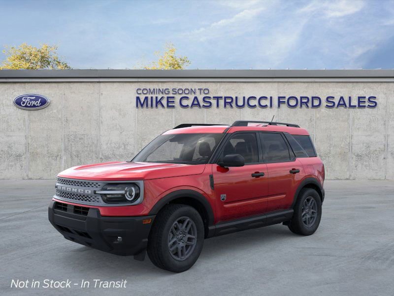 New 2025 Ford Bronco Sport Big Bend w/ Convenience Package