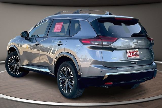 Certified 2025 Nissan Rogue Platinum w/ Platinum Premium Package FWD image 11