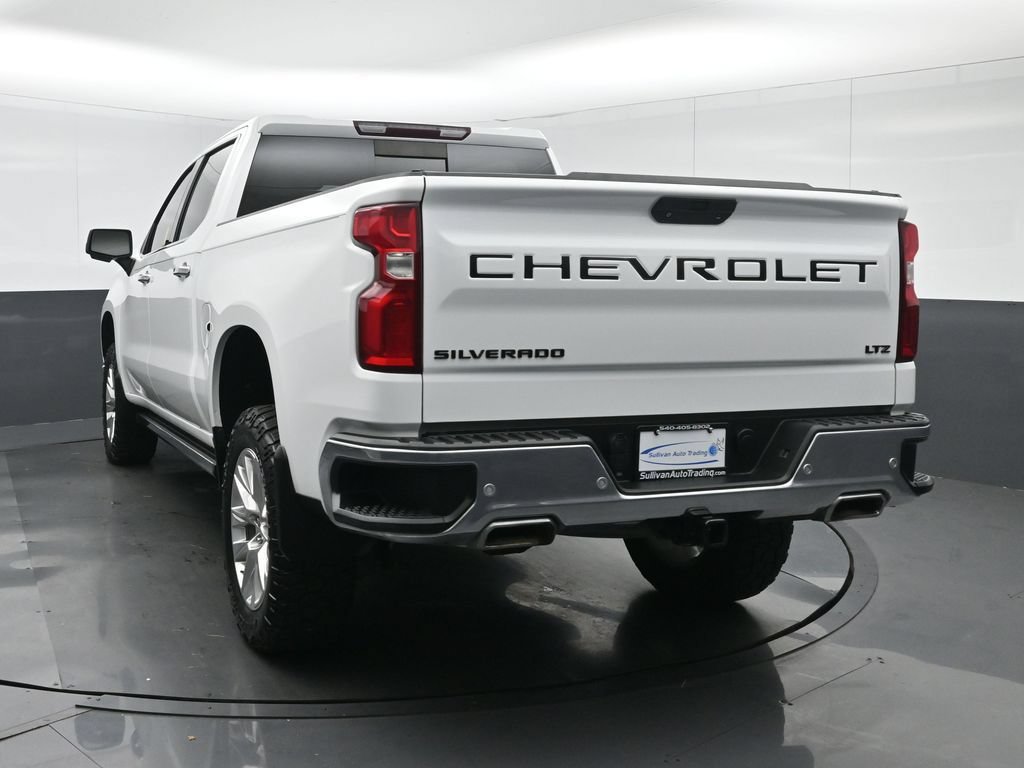 Used 2021 Chevrolet Silverado 1500 LTZ w/ Safety Package II AWD/4WD image 5