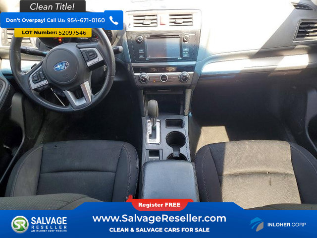Used 2016 Subaru Legacy 2.5i AWD/4WD image 11