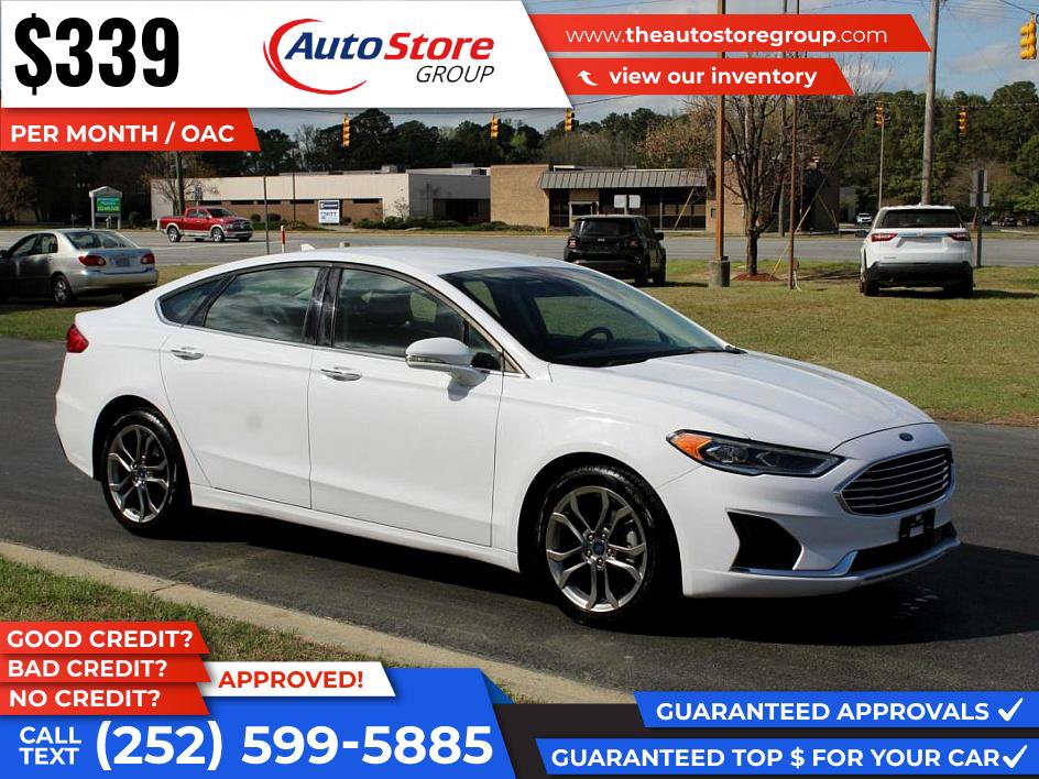 Used 2020 Ford Fusion SEL image 4