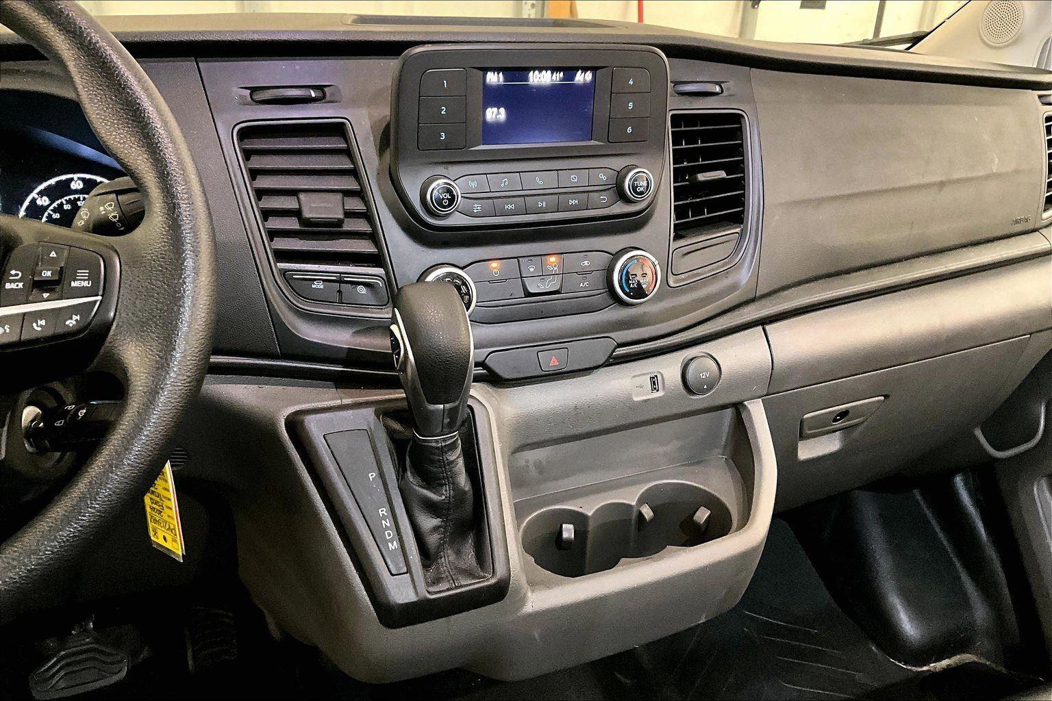 Certified 2024 Ford Transit 250 148 High Roof Extended image 6