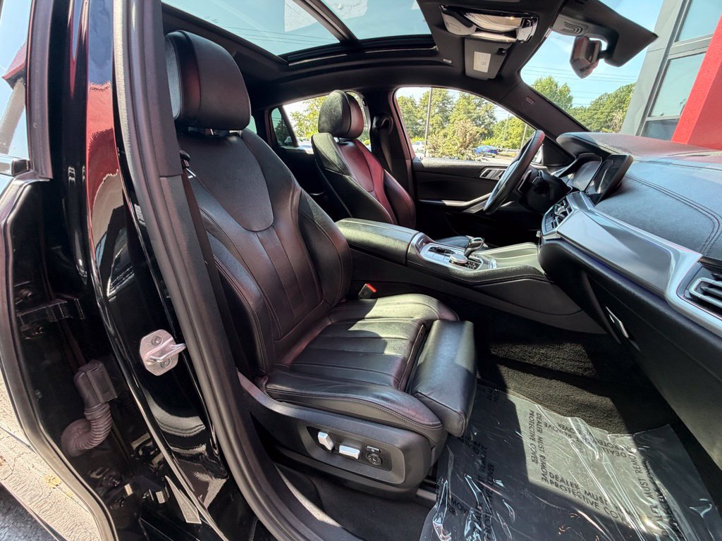 Used 2021 BMW X6 sDrive40i w/ M Sport Package RWD image 38