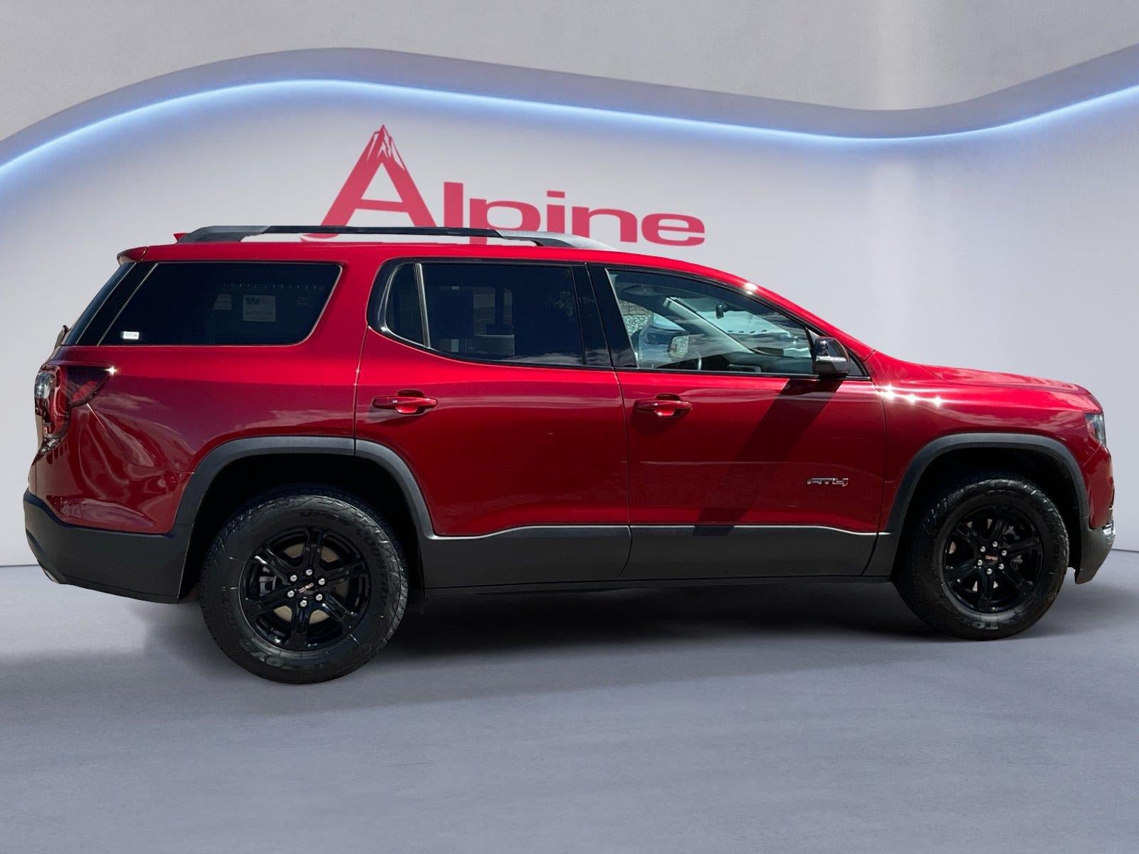 Certified 2021 GMC Acadia AT4 w/ LPO, Floor Liner Package AWD/4WD image 6