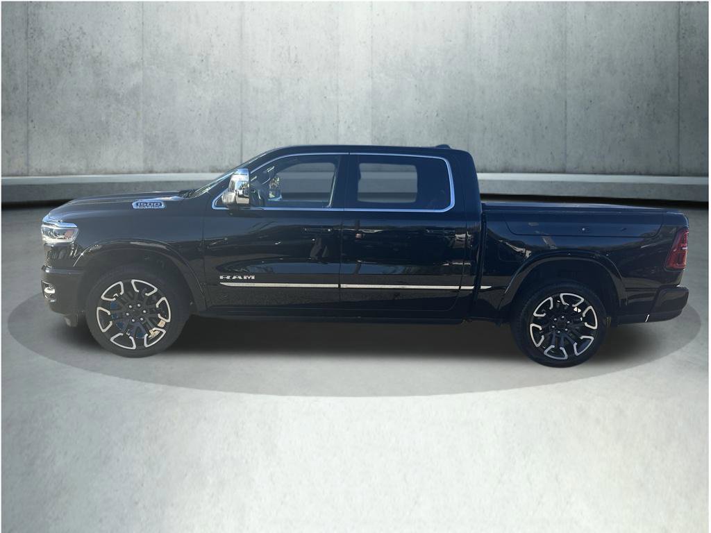Used 2025 RAM 1500 Limited AWD/4WD image 2