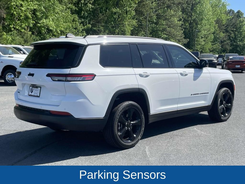 Certified 2025 Jeep Grand Cherokee L Altitude image 9