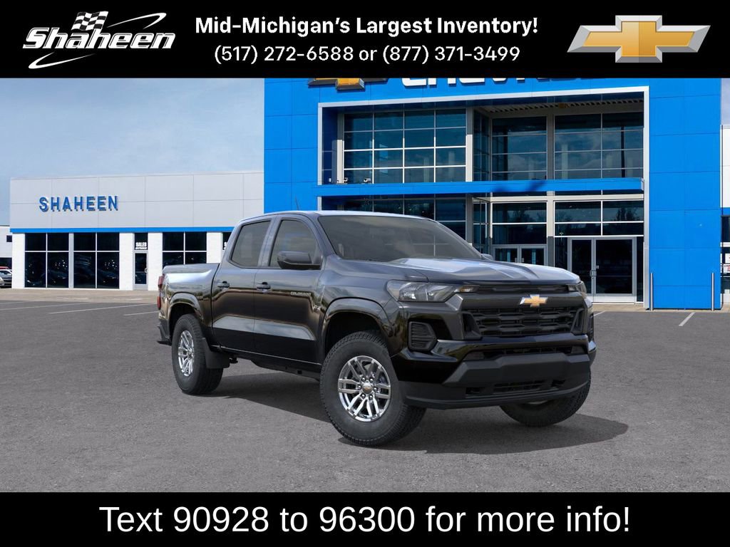 New 2026 Chevrolet Colorado LT image 1