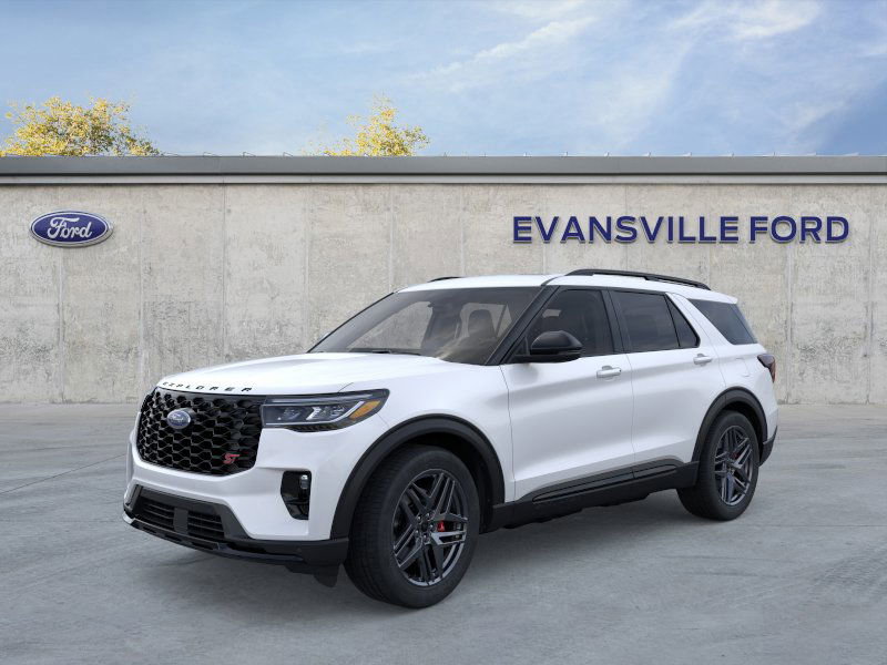New 2025 Ford Explorer ST image 1