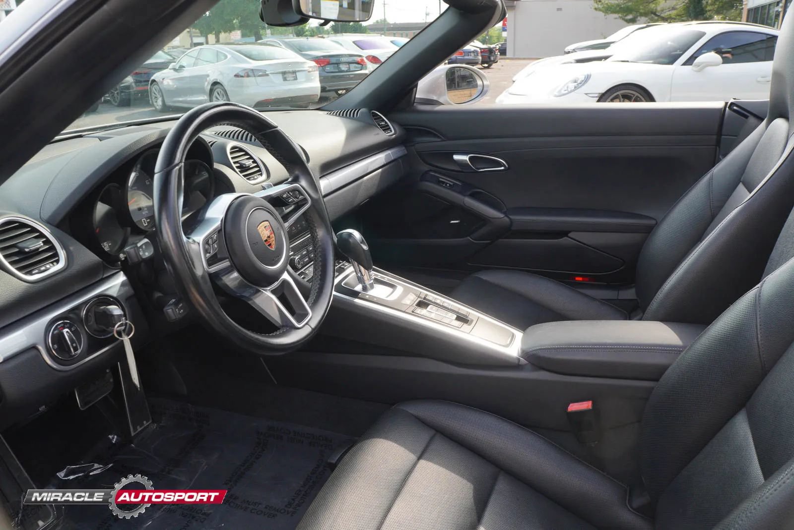 Used 2018 Porsche 718 Boxster S RWD image 22