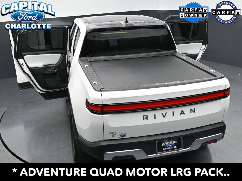 Used 2023 Rivian R1T Adventure Quad AWD/4WD image 31