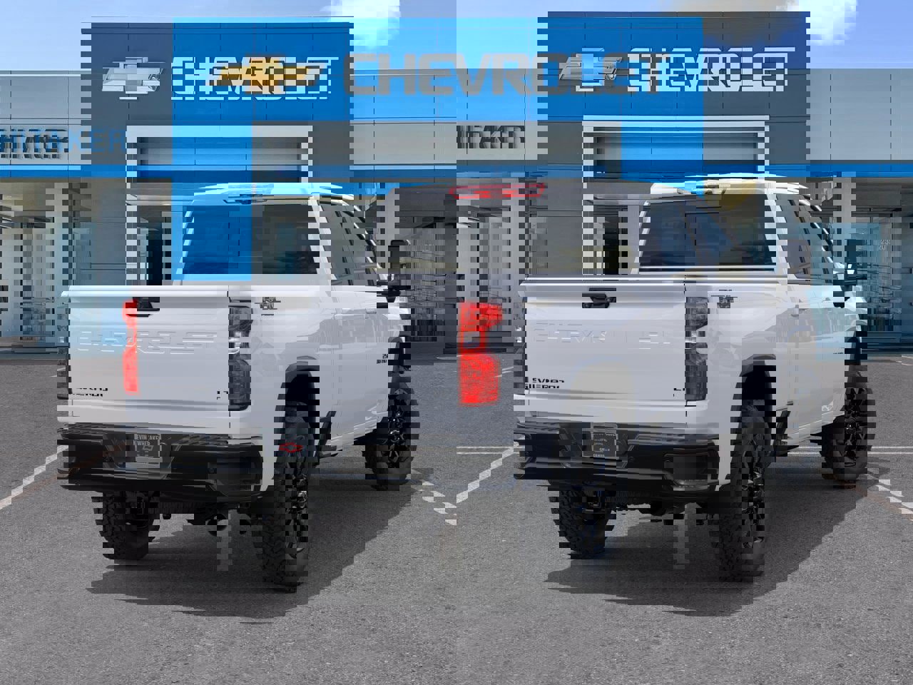 New 2026 Chevrolet Silverado 2500 LT w/ Trail Boss Package image 28