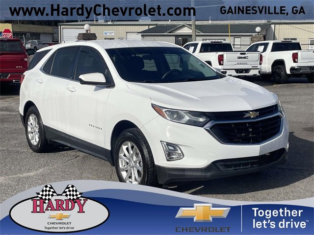 Used 2018 Chevrolet Equinox LT