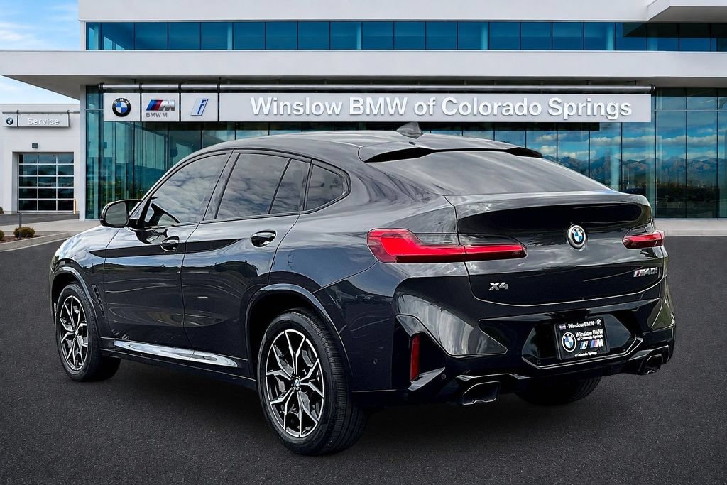 Used 2022 BMW X4 M40i AWD/4WD image 4
