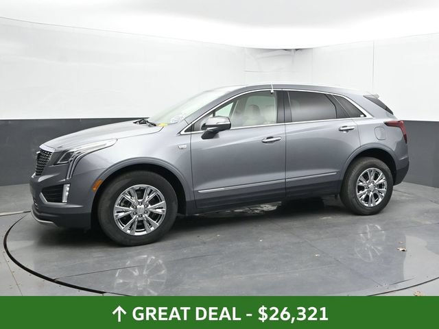 Used 2021 Cadillac XT5 Premium Luxury w/ LPO, Floor Liner Package AWD/4WD image 9
